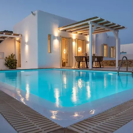 Villa Aegean Blue By Llb - In 500m. Kalafatis