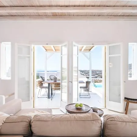 Villa Aegean Blue By Llb - In 500m.