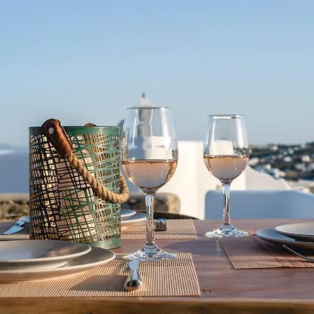 Villa Aegean Blue By Llb - In 500m. Kalafatis