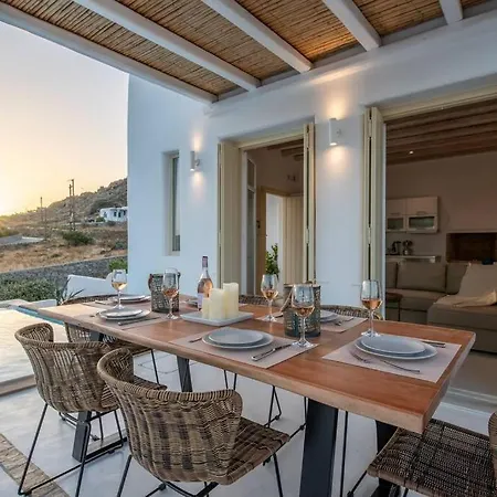 Aegean Blue By Llb - In 500m. Villa Kalafatis