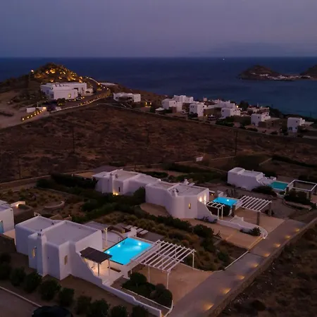 Villa Aegean Blue By Llb - In 500m. Kalafatis