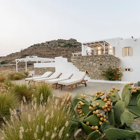 Villa Aegean Blue By Llb - In 500m. *