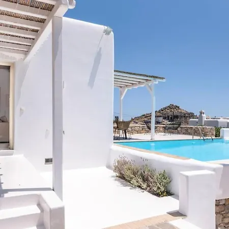 Aegean Blue By Llb - In 500m. Вилла