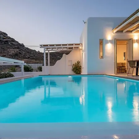 Aegean Blue By Llb - In 500m. Вилла *