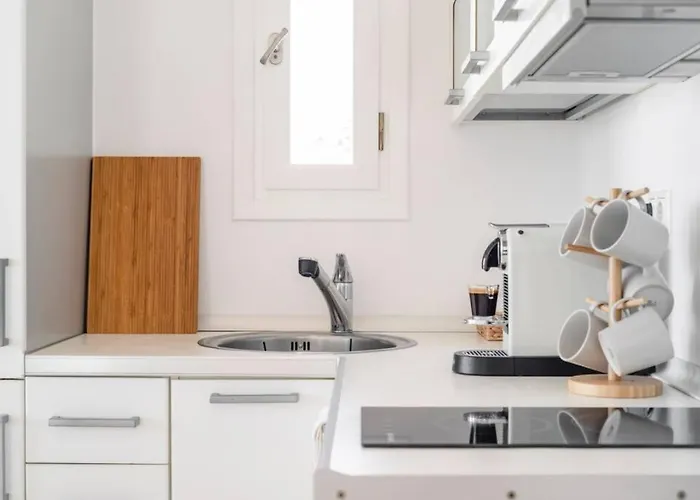 别墅 Aegean Blue By Llb - In 500m. 卡拉法蒂斯