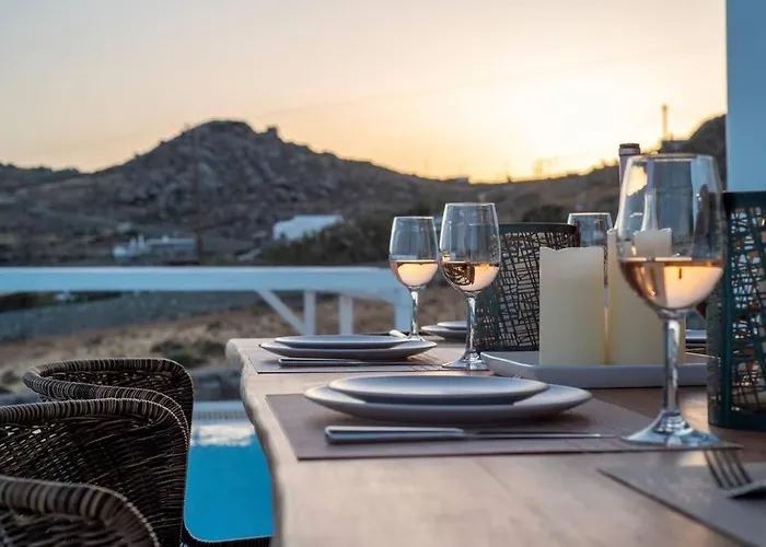 Aegean Blue By Llb - In 500m. Villa