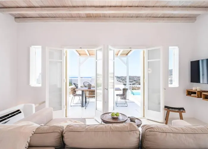 Villa Aegean Blue By Llb - In 500m.