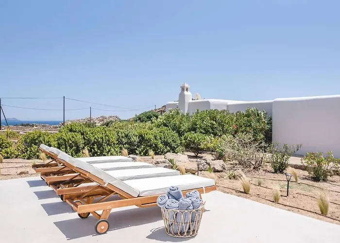 Aegean Blue By Llb - In 500m. Villa