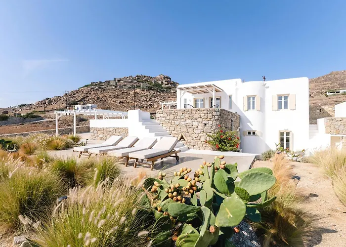 Aegean Blue By Llb - In 500m. 别墅 *