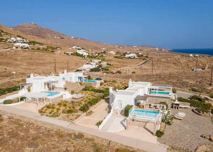 Aegean Blue By Llb - In 500m. Villa