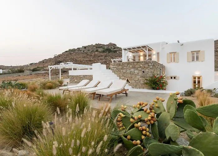 Villa Aegean Blue By Llb - In 500m. *