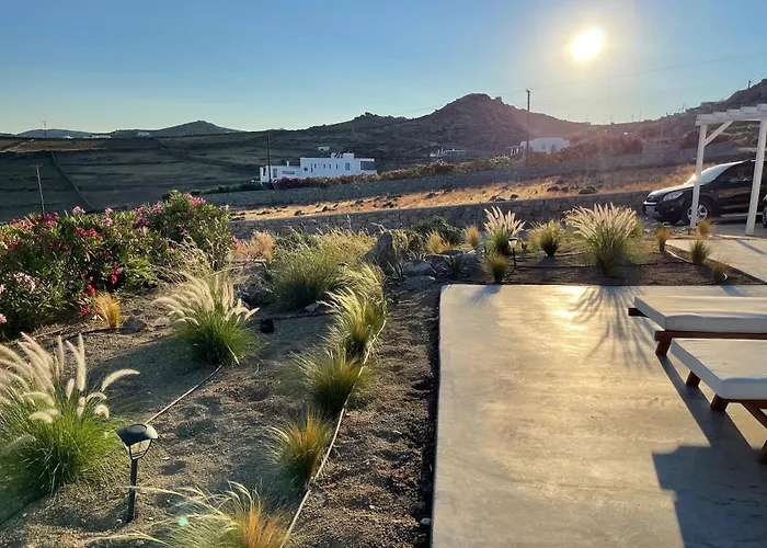 Aegean Blue By Llb - In 500m. 别墅 卡拉法蒂斯