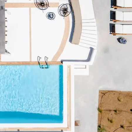 Villa Aegean Blue By Llb - In 500m. Kalafatis