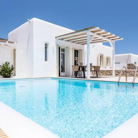 Aegean Blue By Llb - In 500m. ヴィラ Mykonos Town