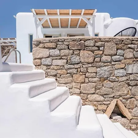 ヴィラ Aegean Blue By Llb - In 500m. Mykonos Town
