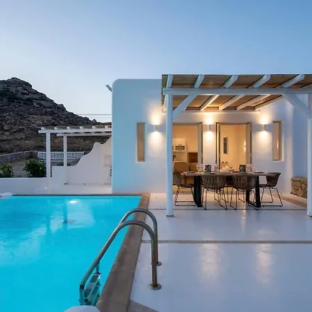 ヴィラ Aegean Blue By Llb - In 500m. Mykonos Town