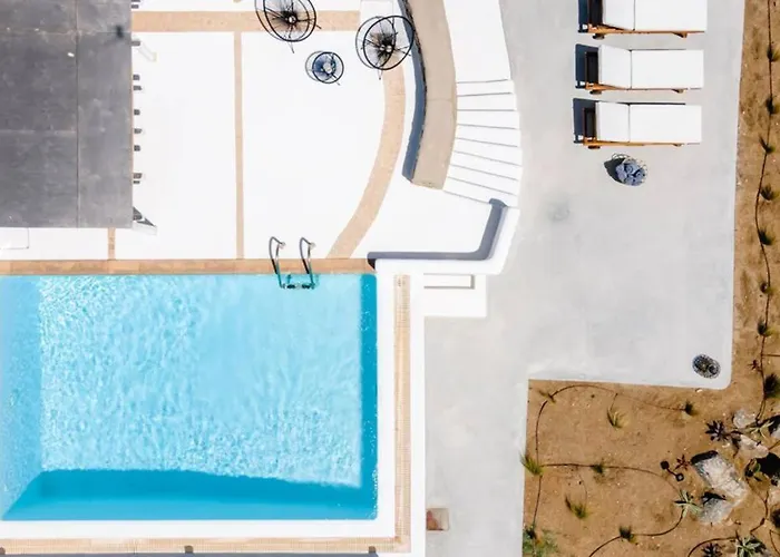 Villa Aegean Blue By Llb - In 500m. Kalafáti