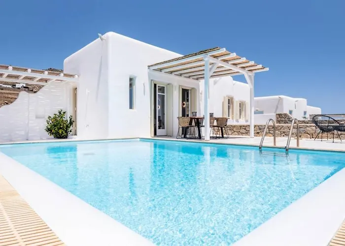 Aegean Blue By Llb - In 500m. Villa Kalafáti