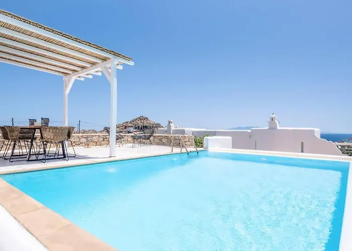 Villa Aegean Blue By Llb - In 500m.