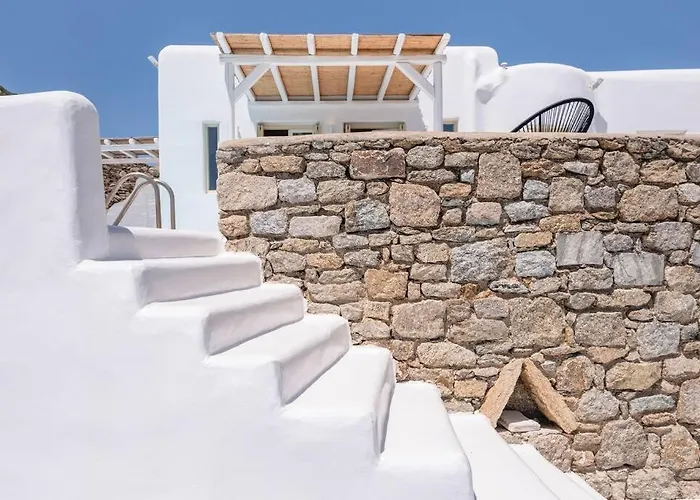 Villa Aegean Blue By Llb - In 500m. Kalafáti