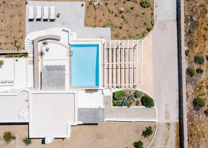 Villa Aegean Blue By Llb - In 500m. Kalafáti