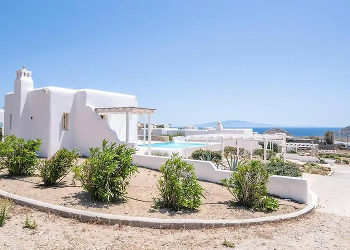 Aegean Blue By Llb - In 500m. 别墅 *