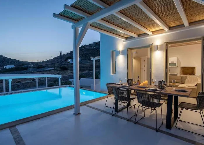 Aegean Blue By Llb - In 500m. Villa