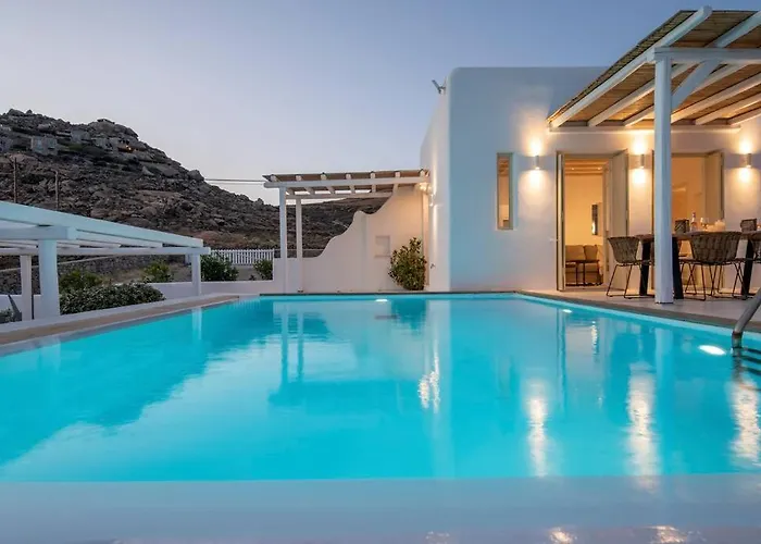 Aegean Blue By Llb - In 500m. Villa *