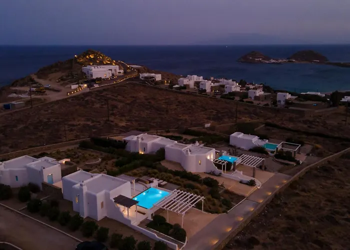 Villa Aegean Blue By Llb - In 500m. Kalafáti