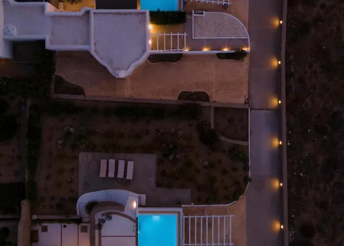 Aegean Blue By Llb - In 500m. 别墅 卡拉法蒂斯